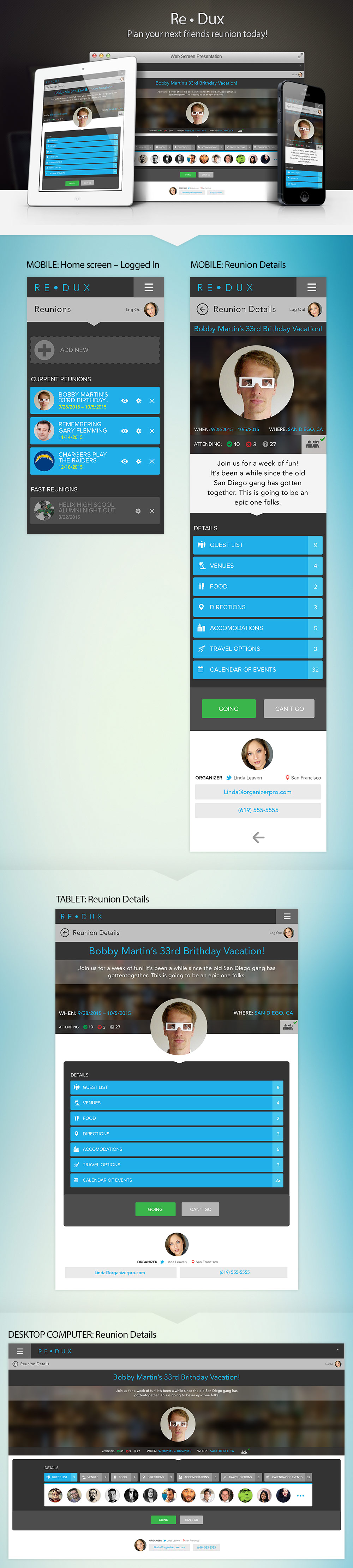 High Fidelity Designs