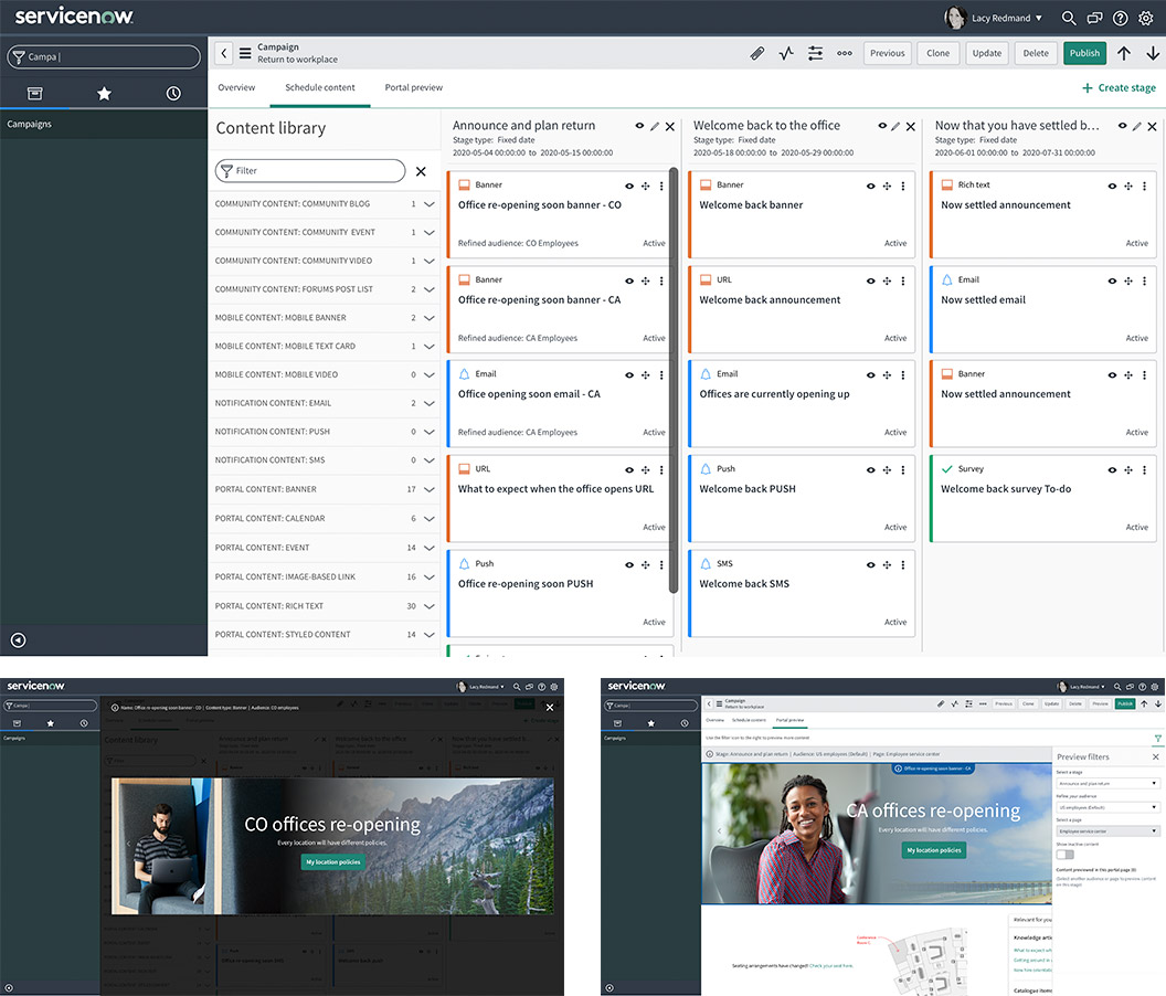 User definition images and prototype overview