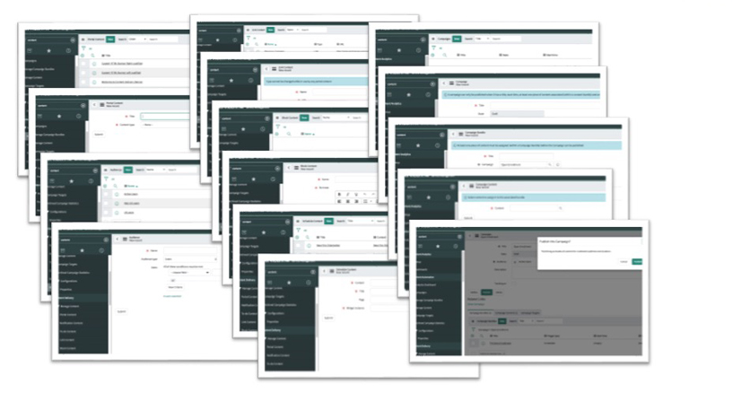 Campaign issues showing 20 screens
