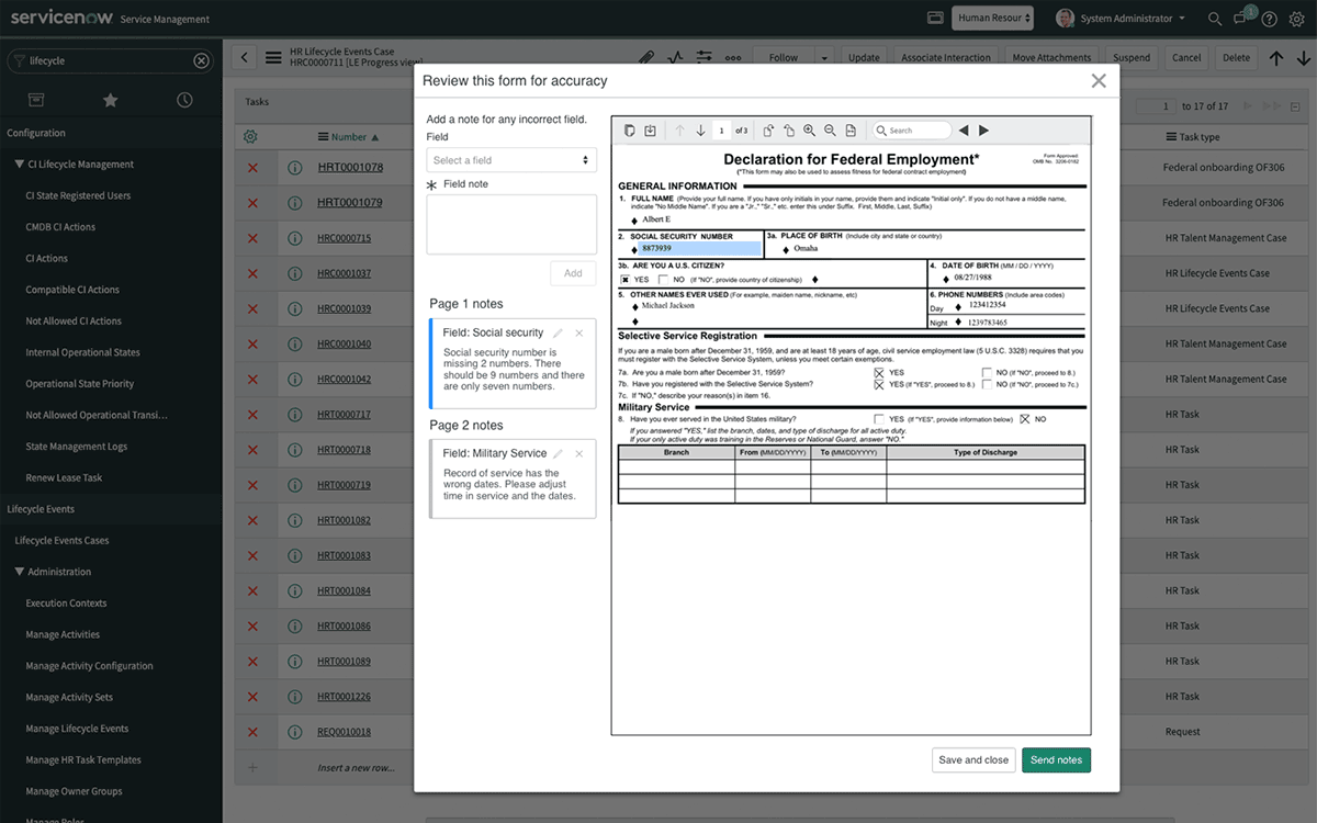 User definition images and prototype overview